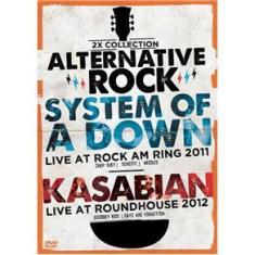 Imagem de DVD 2X Alternative Rock Vol.03 System of a Down e Kasabian
