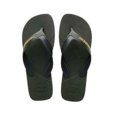 Imagem de Chinelo Havaianas Dual FC Verde Oliva - 41/42