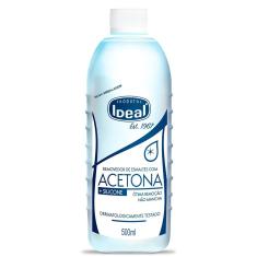 Imagem de Removedor Esmalte Ideal Base Acetona 500ml