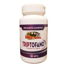 Imagem de Triptofano 60 Cápsulas 500Mg - Rei Terra