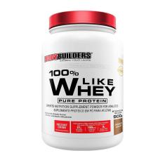 Imagem de 100% Like Whey Pure Protein 900g - Bodybuilders-Unissex