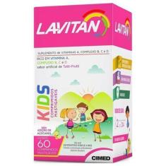 Imagem de Lavitan Kids 60 Comprimidos Mastigáveis - Cimed