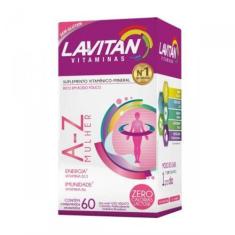 Imagem de Lavitan De A-Z Mulher Com 60 Comprimidos - Cimed