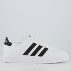 Imagem de Tênis Adidas Grand Court 2.0 Branco E Preto