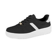 Imagem de Tênis Vizzano Feminino Casual Pelica Perfuros 1389.107