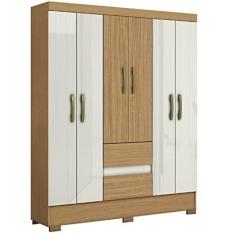 Imagem de Guarda Roupa 6 Portas 2 Gavetas Aramoveis