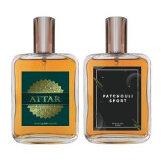 Imagem de Kit Perfume Masculino - Attar + Patchouli Sport 100Ml