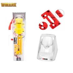Imagem de Máquina Cortar Cabelo WMARK NG 108 + BASE + LAMINA CER NEON