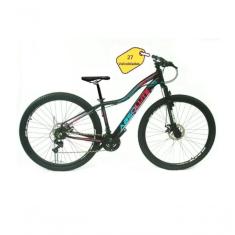 Imagem de Bicicleta Aro 29 Absolute Hera Feminina Shimano 24v K7 Freio A Disco Hidráulico Garfo Com Trava - Preto Tam.17