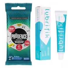 Imagem de Camisinha Preservativo Prudence Texturizado Retardante com Lubrificant