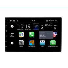 Imagem de Midia 7lelong Le 6317 Carplay 2ran 32g Universal Comando Voz