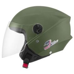 Imagem de Capacete Pro Tork New Liberty 3 Three Elite Fosco Aberto Moto, 56, VER
