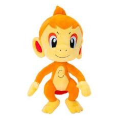 Imagem de Pokémon - Pelúcia de 20cm - Chimchar - Sunny Brinquedos