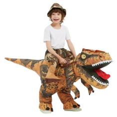 Imagem de Fantasia de dinossauro inflável goosh para festa de Halloween infantil