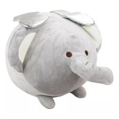 Imagem de Elefante Cinza Asas 25cm - Pelúcia