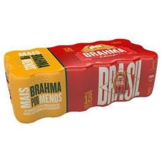 Imagem de Cerveja Brahma 350Ml Lata 18Un - ambev