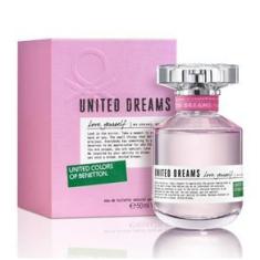 Imagem de Benetton United Dreams Love Yourself Perfume Feminino 50mL