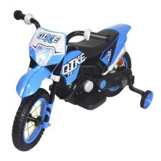 Mini Moto Eletrica Infantil Menino Max Turbo V6 Frete Grátis