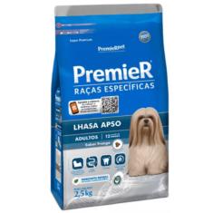 Imagem de Ração Premier Lhasa Apso Raças Específicas Cães Adultos - 2,5KG