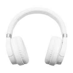 Imagem de Fone De Ouvido Elite Bass Wireless Headphone Branco Com Prata