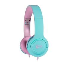 Imagem de Headset Kids Oex Kids Hs317 Sugar Dobrável Rosa E Verde