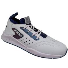 Imagem de Tênis Hocks Sideral Masculino - Preto/Branco-Masculino