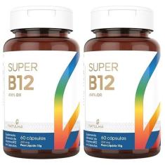 Imagem de KIT 2X Super B12 414% IDR 60 cápsulas - Natulha
