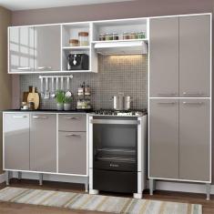 Imagem de Armário De Cozinha Compacta Xangai Multimóveis Vm2840