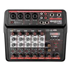 Imagem de Mesa De Som Compacta Soundvoice Mc6 Bt
