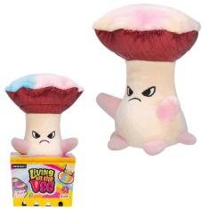 Imagem de Pelúcia Infantil Fazenda Living on The Veg Cogumelo Grimsby