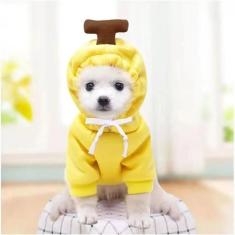 Imagem de Casaco Moletom Com Capuz De Halloween Para Cachorro E Gato - Fantasia