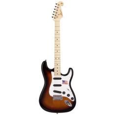 Imagem de Guitarra Sx Vintage American Alder Sunburst Sst 3Ts Strato