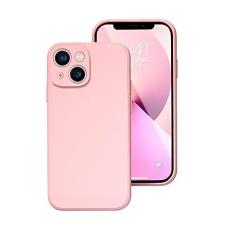 Imagem de Capa de telefone para iPhone X XR XS 11 12 13 14 Pro Max 7 8 Plus contratada cor pura silicone líquido capa traseira macia, rosa, para iphone7 8 se2020