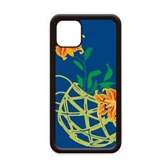 Imagem de Capa PaintingJ apanese flor amarela para iPhone 11 Pro Max para Apple Mobile Case Shell