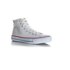 Imagem de Tênis Cano Alto Unissex Star Lona Branco Dia A Dia - Authentic Lima, B