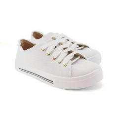Imagem de Tênis Casual Moleca Fechamento por Cadarço Feminino-Feminino