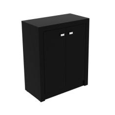 Imagem de Balcão Para Escritório Home Office Me4103 Mdp Preto G69 - Gran Belo