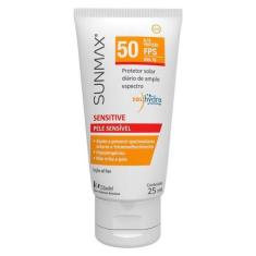 Imagem de Protetor Solar Sunmax Sensitive FPS50 25ml