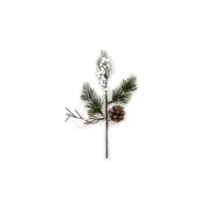 Imagem de Enfeite de Natal Pick Snow Le Branco 30cm