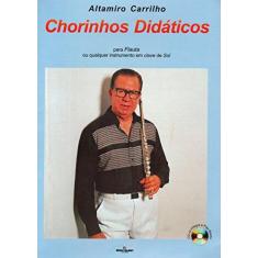 Imagem de Chorinhos Didáticos - Capa Comum - 9788574074030