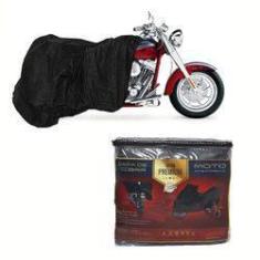 Imagem de Capa Couro Para Cobrir Harley Davidson Fat Boy Screaming Eagle (gg259)