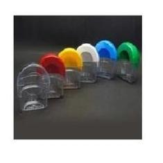 Imagem de Comedouro Meia Lua InjetFour com Tampa - Diversas cores