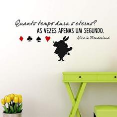 Imagem de Adesivo de Parede Alice in Wonderland