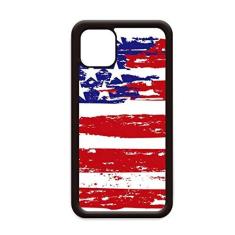 Imagem de Capa protetora Star and Stripes Air Brushing America Flag para iPhone 11 Pro Max para Apple Mobile Case