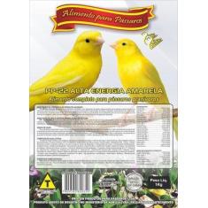 Imagem de Farinhada Pp 22 Amarela 1Kg - Protein Passaros