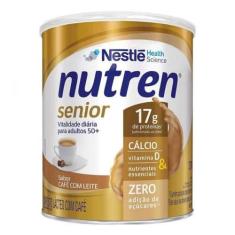 Imagem de Nutren Senior Sabor Café Com Leite 370G - Nestlé