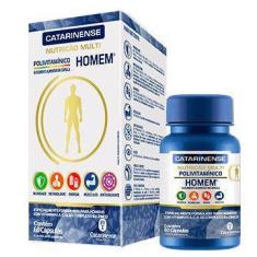 Imagem de Catarinense Polivitamínico Homem Multi 60 Cápsulas