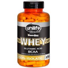 Imagem de ISOWHEY CAP 250 CáPS - 100% WHEY PROTEIN ISOLADA Unilife Vitamins 