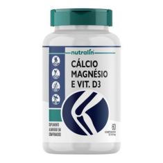 Imagem de Cálcio Magnésio E Vitamina D3 60 Comprimidos - Nutralin