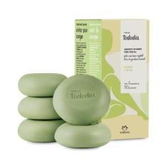 Imagem de Sabonete Em Barra Alecrim E Salvia 5 Unidades 90 Gramas Cada - Tododia